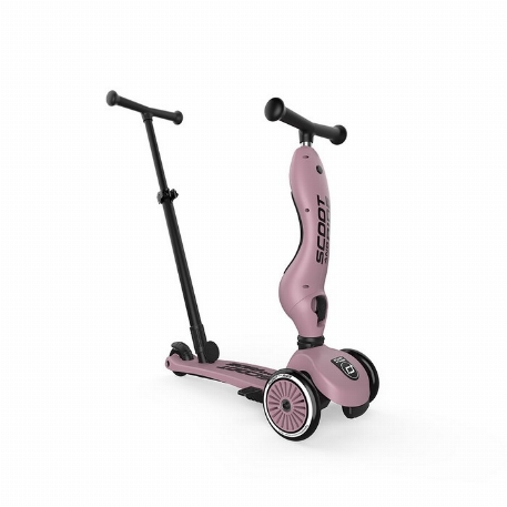 Trotinette - Highwaykick 1 Push & Go - Wildberry | Scoot & Ride