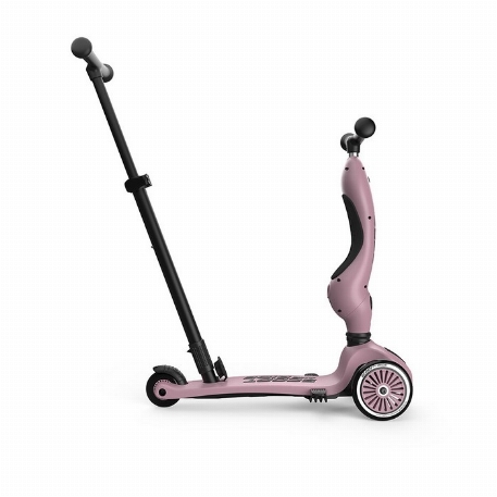 Trotinette - Highwaykick 1 Push & Go - Wildberry | Scoot & Ride