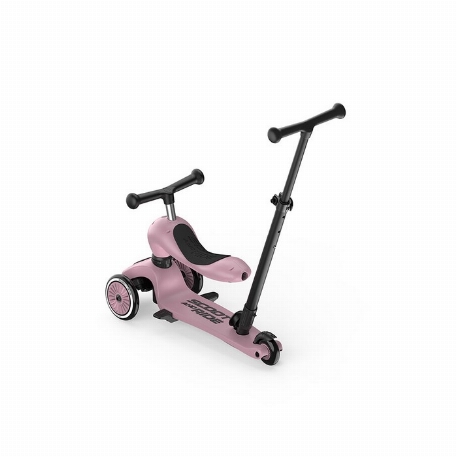 Trotinette - Highwaykick 1 Push & Go - Wildberry | Scoot & Ride