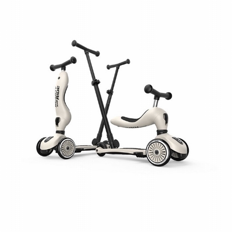 Trotinette - Highwaykick 1 Push & Go - Ash | Scoot & Ride