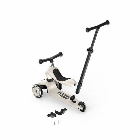 Trotinette - Highwaykick 1 Push & Go - Ash | Scoot & Ride