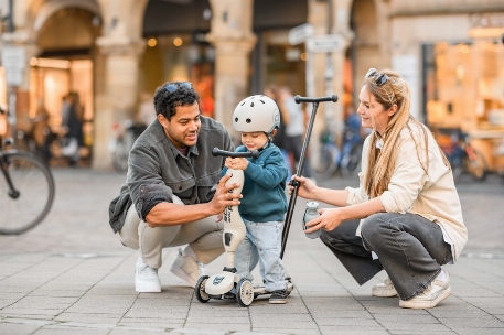 Trotinette - Highwaykick 1 Push & Go - Ash | Scoot & Ride