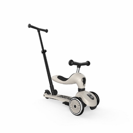 Trotinette - Highwaykick 1 Push & Go - Ash | Scoot & Ride