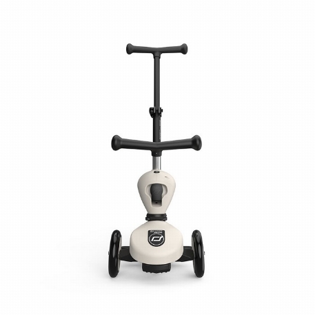 Trotinette - Highwaykick 1 Push & Go - Ash | Scoot & Ride