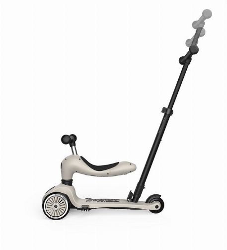 Trotinette - Highwaykick 1 Push & Go - Ash | Scoot & Ride