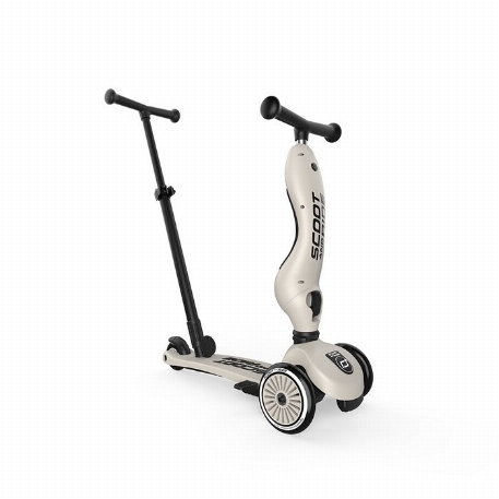 Trotinette - Highwaykick 1 Push & Go - Ash | Scoot & Ride