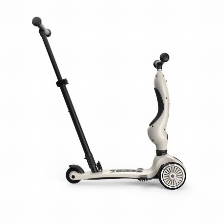 Trotinette - Highwaykick 1 Push & Go - Ash | Scoot & Ride