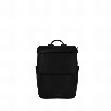 Le KENDALL - Sac à dos maternité en nylon - Noir  | Lambert
