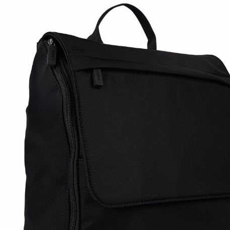 Le KENDALL - Sac à dos maternité en nylon - Noir  | Lambert