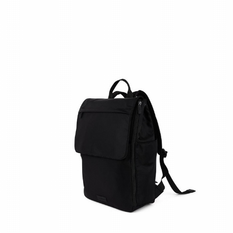 Le KENDALL - Sac à dos maternité en nylon - Noir  | Lambert