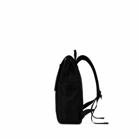 Le KENDALL - Sac à dos maternité en nylon - Noir  | Lambert
