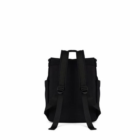 Le KENDALL - Sac à dos maternité en nylon - Noir  | Lambert