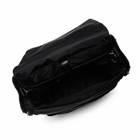 Le KENDALL - Sac à dos maternité en nylon - Noir  | Lambert