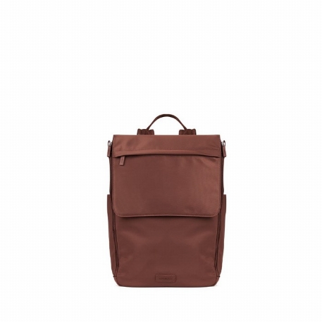 Le KENDALL - Sac à dos maternité en nylon - Sienna | Lambert