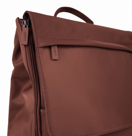 Le KENDALL - Sac à dos maternité en nylon - Sienna | Lambert