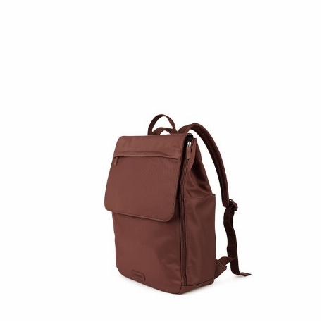 Le KENDALL - Sac à dos maternité en nylon - Sienna | Lambert