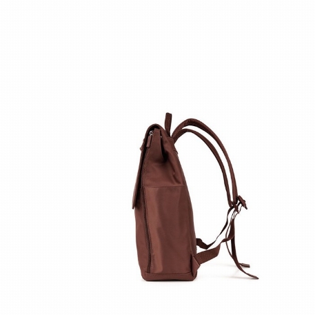 Le KENDALL - Sac à dos maternité en nylon - Sienna | Lambert