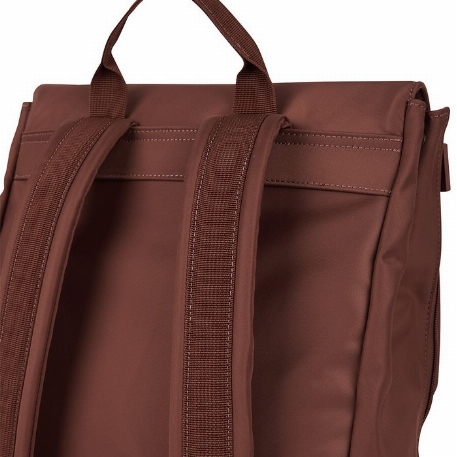 Le KENDALL - Sac à dos maternité en nylon - Sienna | Lambert