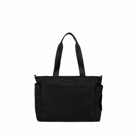 Le MILANI - Sac fourre-tout maternité en nylon - Noir | Lambert