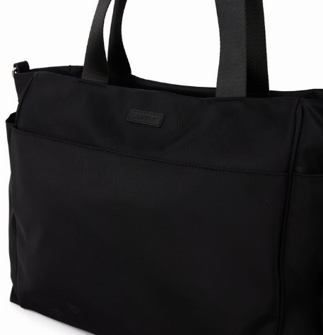 Le MILANI - Sac fourre-tout maternité en nylon - Noir | Lambert