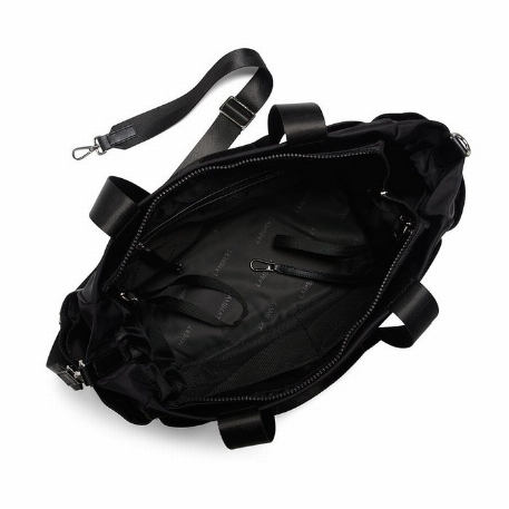 Le MILANI - Sac fourre-tout maternité en nylon - Noir | Lambert