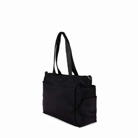 Le MILANI - Sac fourre-tout maternité en nylon - Noir | Lambert