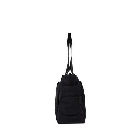 Le MILANI - Sac fourre-tout maternité en nylon - Noir | Lambert