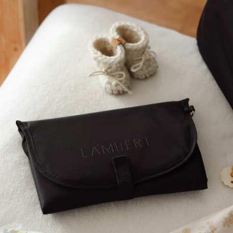 Le MILANI - Sac fourre-tout maternité en nylon - Noir | Lambert