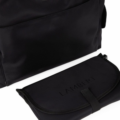 Le MILANI - Sac fourre-tout maternité en nylon - Noir | Lambert