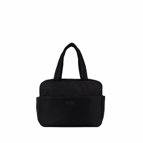 Le MARLOW - Sac fourre-tout en nylon - Noir | Lambert