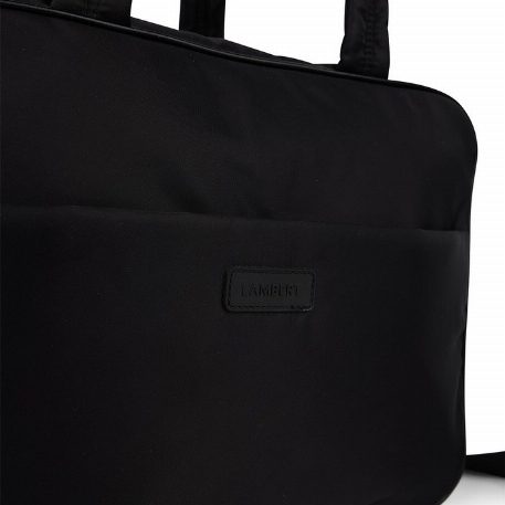 Le MARLOW - Sac fourre-tout en nylon - Noir | Lambert
