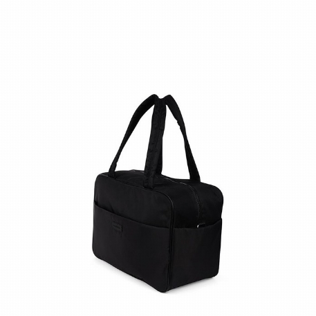 Le MARLOW - Sac fourre-tout en nylon - Noir | Lambert