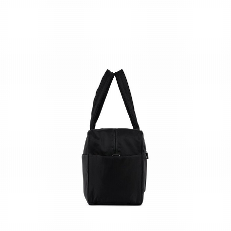 Le MARLOW - Sac fourre-tout en nylon - Noir | Lambert
