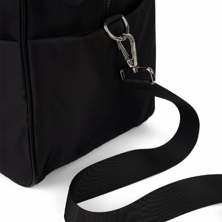 Le MARLOW - Sac fourre-tout en nylon - Noir | Lambert