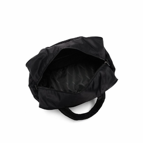 Le MARLOW - Sac fourre-tout en nylon - Noir | Lambert