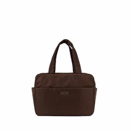 Le MARLOW - Sac fourre-tout en nylon - Truebrown | Lambert