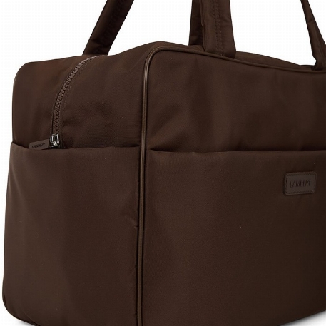 Le MARLOW - Sac fourre-tout en nylon - Truebrown | Lambert