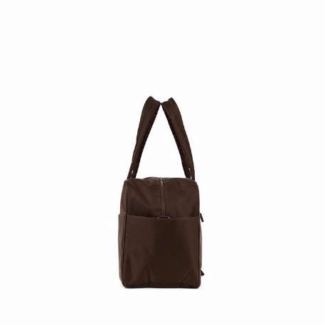 Le MARLOW - Sac fourre-tout en nylon - Truebrown | Lambert