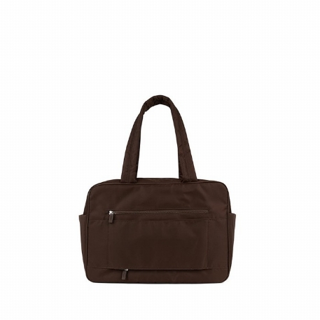Le MARLOW - Sac fourre-tout en nylon - Truebrown | Lambert