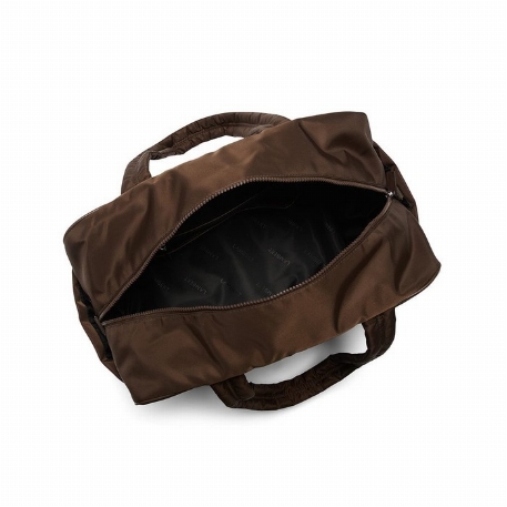 Le MARLOW - Sac fourre-tout en nylon - Truebrown | Lambert