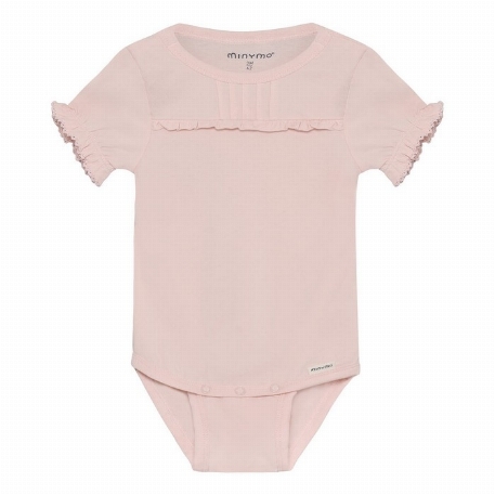 Cache-couche manches courtes - Peach blush | Minymo