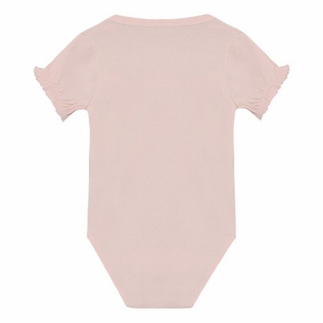Cache-couche manches courtes - Peach blush | Minymo