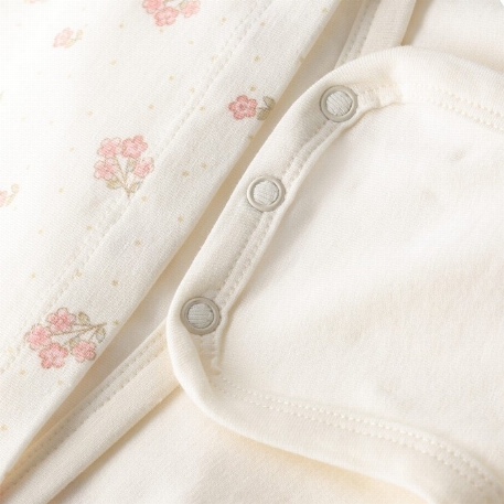Robe - Vanilla ice fleurs | Minymo