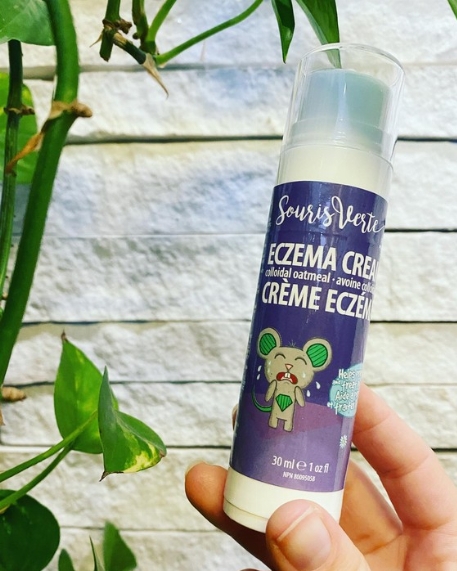 Crème Eczema | Souris Verte