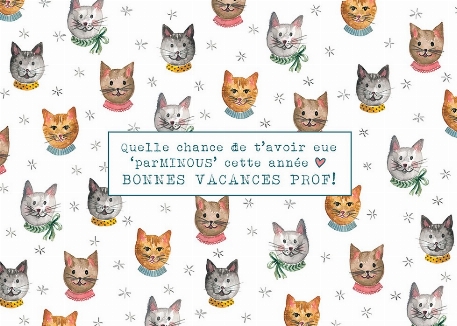 Carte de souhait - Chanelle 7 | Stéphanie Renière