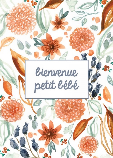 Carte de souhait - Anae 5 | Stéphanie Renière Naissance