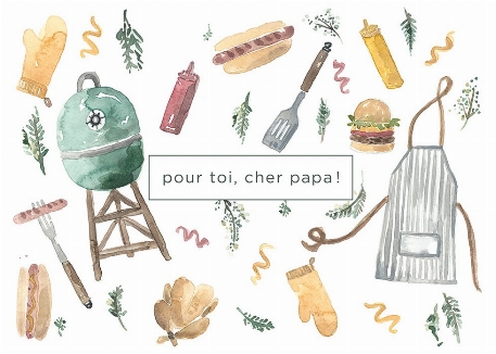 Carte de souhait - Adrien 1 | Stéphanie Renière