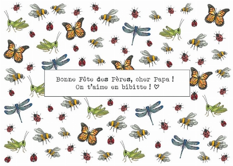 Carte de souhait - Gustave 15 | Stéphanie Renière