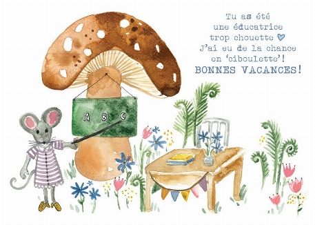 Carte de souhait - Madame Jojo 2 | Stéphanie Renière