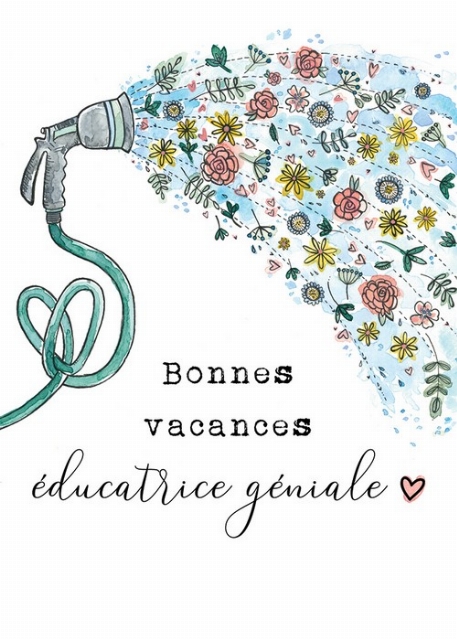 Carte de souhait - Jeanne 8 | Stéphanie Renière